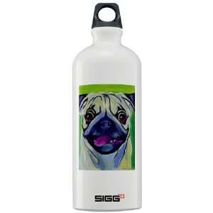  Pug 5 Dog Sigg Water Bottle 1.0L by  Sports 