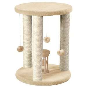   Whisker World Sisal Duplex Cat Furniture, Beige Carpet: Pet Supplies