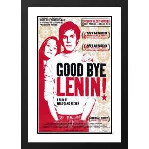 Good bye, Lenin 32x45 Framed and Double Matted Movie Poster   Style A