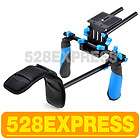   VCR Rig Shoulder Pad Mount for 15mm Rail System Follow Focus Canon DR2