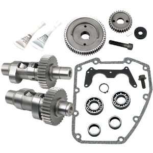    S&S Cycle 551GE Easy Start Gear Drive Camshaft Kit: Automotive