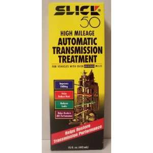   Transmission Treatment for Vehicles over 50,000 Miles Slick 50