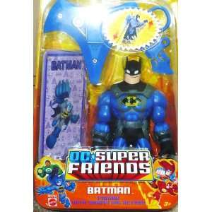    DC Super FRIENDS BATMAN Figure with Grappling Action Toys & Games