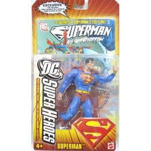  DC Universe Super Heroes Unlimited Superman   Man of 