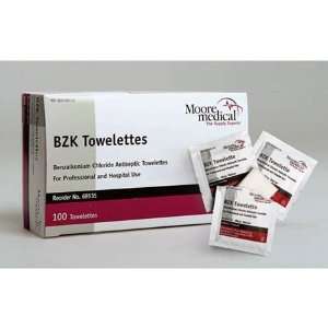  Moore Medical Bzk Towelettes   Box of 100 Health 