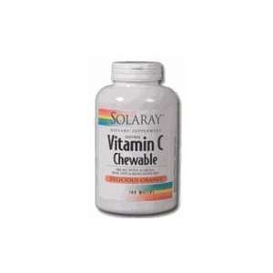  Vitamin C 500 Chewable Orange   100   Tablet: Health 