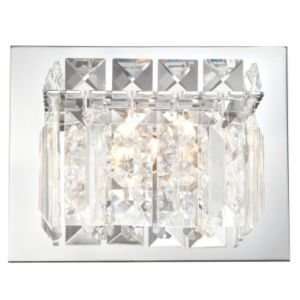  Crown Wall Sconce by Alico  R265799 Finish Chrome Shade 