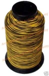 lb BROWN YELLOW   BROWNELL B 50 BOWSTRING MATERIAL  