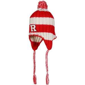  Rutgers Scarlet Knights Scarlet Alpine Knit Beanie Sports 