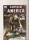   AMERICA 602 Tea Bag Libs issue Brubaker/Ross/​Guice MARVEL 2010