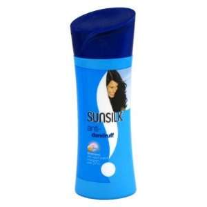  Sunsilk Shampoo Anti Dandruff 3.3 oz. (Pack of 4) Health 