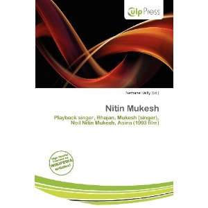  Nitin Mukesh (9786200963024) Nethanel Willy Books