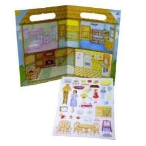    Smethport 7118 Create A Scene  Playhouse  Pack of 6: Toys & Games