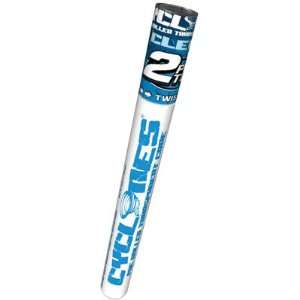  Cyclones Pre Rolled Clear Cigar Tube   Chill Blue 2X 