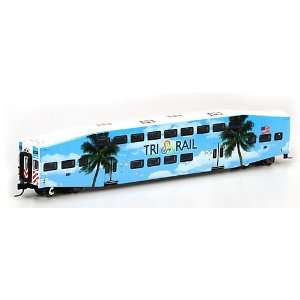  Athearn   N RTR Bombardier Cab Car, Florida Tri Rail #501 