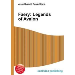  Faery Legends of Avalon Ronald Cohn Jesse Russell Books