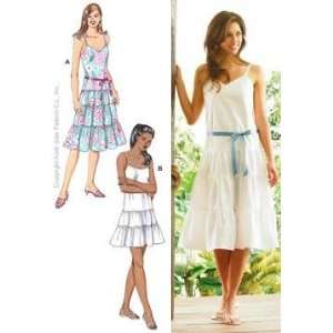  Kwik Sew Misses Tiered Sundresses Pattern By The Each 