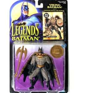  Batman Legends of Batman Viking Batman Action Figure 