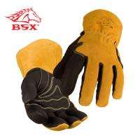 Revco Premium Grain Pigskin Cowhide Back MIG Welding Gloves Size XL