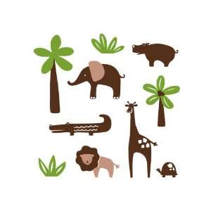  Safari Wall Decal Mural 