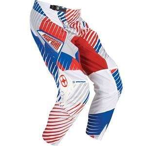  No Fear Youth Spectrum Pants   2009   20/Red/White/Blue 