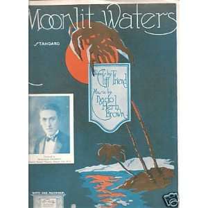  Sheet Music Malcom Thomson Moonlit Waters 112 Everything 