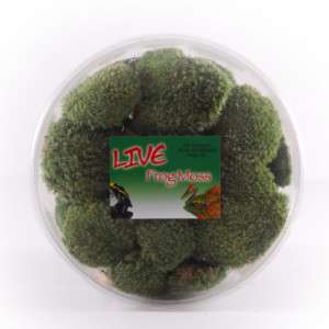 Frog Moss Frogs Newts Lizards Moss Substrate MVM 1001S  