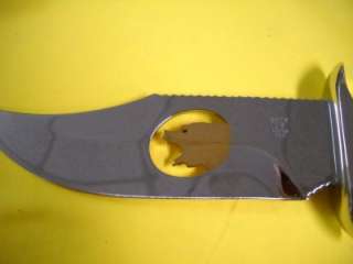 Buck NEW 0905EKSLE1 Bill Cody Bear Claw Bowie Knife  
