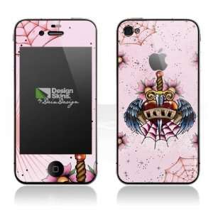  Design Skins for Apple iPhone 4 [with Logo Cut]   Flying 
