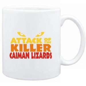    Attack of the killer Caiman Lizards  Animals