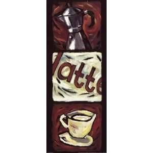    Coffee Break II   Poster by Naomi McBride (8x20): Home & Kitchen