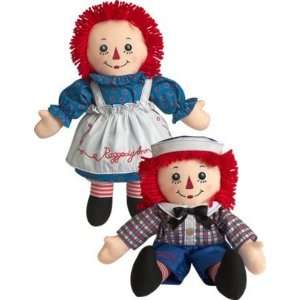  Raggedy Ann or Andy Doll: Home & Kitchen