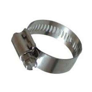 High Torque Clamp 023: Range 3 3/4 to 4 5/8, Stainless Housing, Band 