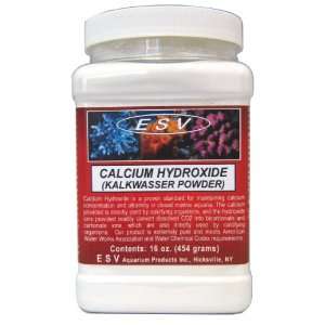  E.S.V. Calcium Hydroxide (Kalkwasser Powder) 16 oz Pet 