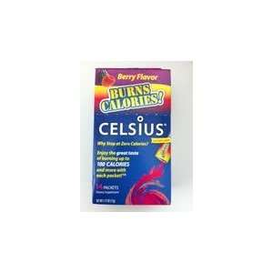 Celsius Raspberry On the Go Box with 14 Count Packets, 2.72 Ounces