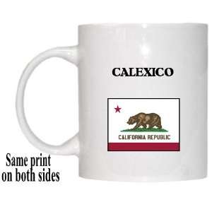  US State Flag   CALEXICO, California (CA) Mug: Everything 