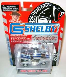 1968 SHELBY MUSTANG GT500 SHELBY COLLECTIBLES LE RARE  