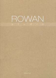 Rowan Studio Knitting Book   Issue 4  
