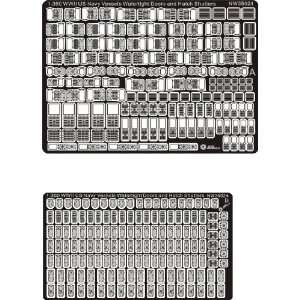   Navy vessels watertight doors and hatch shutters NW35024 Toys & Games
