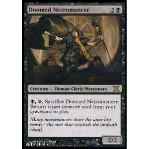  Necromancer (Magic the Gathering   10th Edition   Doomed Necromancer 