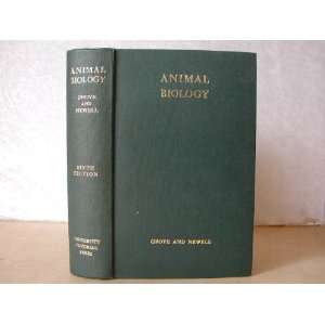   Animal Biology A.J., Newell, G.E., Carthy, J.D. Grove Books