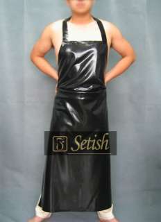 100% Handmade Latex Rubber SETISH apron #12001  