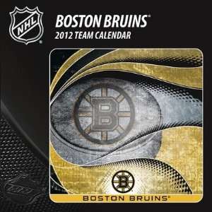  NHL Boston Bruins 2012 Box Calendar: Home & Kitchen