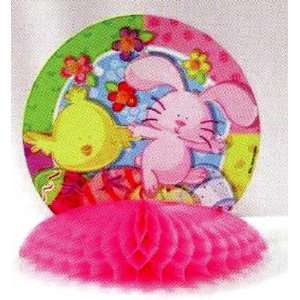  Easter Bunny and Chick Honeycomb Centerpiece 10 Health 