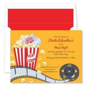   Collections   Invitations (Movie Popcorn)