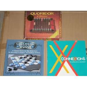  Strategy & Challenge Games: Includes: CHECKERS 2000 by Rex Games 