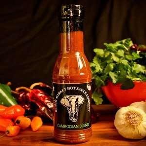 Cambodian Hot Sauce:  Grocery & Gourmet Food