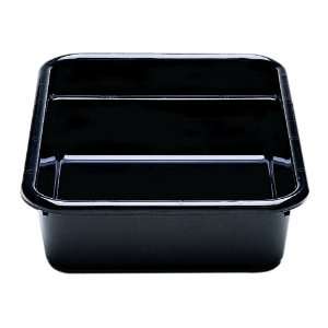    Cambro Black 2 Compartment Regal Cambox Bus Box: Kitchen & Dining