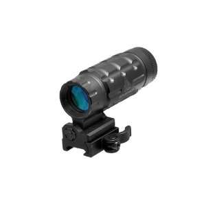 Leapers UTG 3x Flip to Side Red Dot Magnifier SCP MF3WQS:  