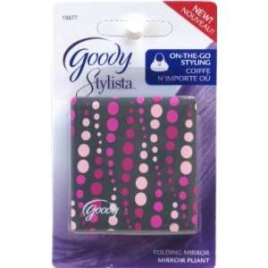  Goody Stylista Compact Mirror 1x 2 Times (3 Pack) Beauty